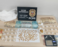 PCPR, PMPR e GCM prendem seis pessoas durante operação em combate ao tráfico de drogas em Cascavel