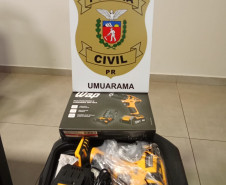 PCPR prende homem em flagrante por tráfico de drogas em Umuarama