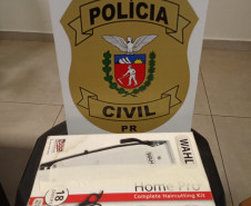 PCPR prende homem em flagrante por tráfico de drogas em Umuarama