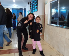 PCPR realiza projeto com aulas sobre direitos e prevenção à violência em Cândido de Abreu