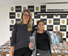 PCPR restitui 41 celulares que recuperados pelo projeto RecuperaCel em Paranaguá