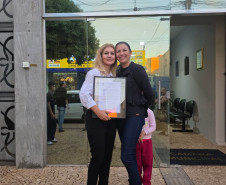 Servidora da PCPR recebe menção honrosa em Câmara de Vereadores de Rolândia