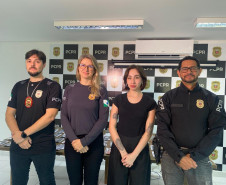 PCPR restitui 41 celulares que recuperados pelo projeto RecuperaCel em Paranaguá