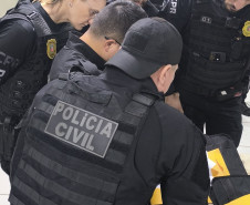 PCPR e PMPR prendem cinco pessoas durante operação contra o tráfico no Sudoeste