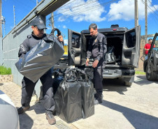 Polícias do Paraná apreendem a segunda maior carga de cocaína do ano: droga seria enviada à Europa