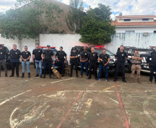PCPR e GCM prende casal durante operação contra o tráfico de drogas em Arapoti