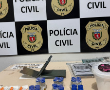 PCPR prende casal por venda irregular de medicamentos importados avaliados em R$ 14 mil em Paranavaí 