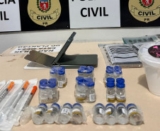 PCPR prende casal por venda irregular de medicamentos importados avaliados em R$ 14 mil em Paranavaí 