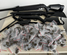 PCPR e PMPR prendem sete pessoas em operação contra o tráfico de drogas em Palmeira