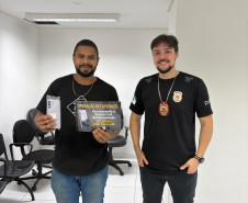 PCPR restitui 41 celulares que recuperados pelo projeto RecuperaCel em Paranaguá