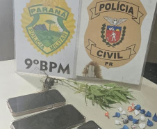 PCPR e PMPR prendem nove pessoas durante operação no Litoral do Paraná 