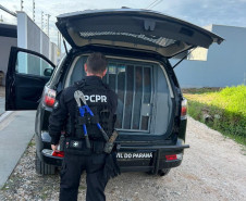 PCPR e PCSC prendem oito pessoas envolvidas em esquema interestadual de roubo de cargas