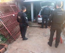 PCPR e PMPR prendem três homens e apreendem armas, munições e drogas em Cascavel