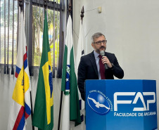 PCPR restitui aos reais proprietários 40 celulares recuperados em Apucarana