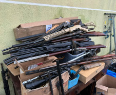 PCPR prende homem por comércio ilegal de armas em operação conjunta com a PCRJ