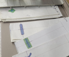 PCPR apreende materiais que seriam utilizados na falsificação de bonés em Apucarana