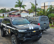 PCPR e PMPR prendem nove pessoas durante operação no Litoral do Paraná 