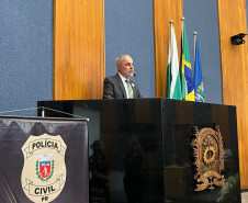 PCPR homenageia 62 servidores com Medalhas de Serviço Policial em São José dos Pinhais