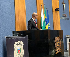 PCPR homenageia 62 servidores com Medalhas de Serviço Policial em São José dos Pinhais