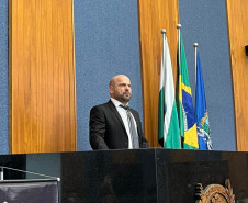 PCPR homenageia 62 servidores com Medalhas de Serviço Policial em São José dos Pinhais