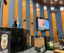 PCPR homenageia 62 servidores com Medalhas de Serviço Policial em São José dos Pinhais