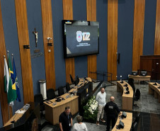 PCPR homenageia 62 servidores com Medalhas de Serviço Policial em São José dos Pinhais