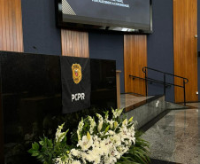 PCPR homenageia 62 servidores com Medalhas de Serviço Policial em São José dos Pinhais