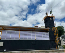 Com estrutura inédita e moderna, PCPR inaugura Complexo de Treinamento Tático Operacional