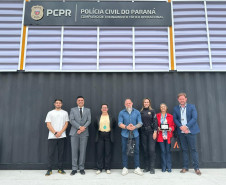 Com estrutura inédita e moderna, PCPR inaugura Complexo de Treinamento Tático Operacional