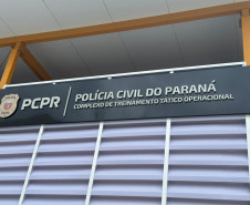 Com estrutura inédita e moderna, PCPR inaugura Complexo de Treinamento Tático Operacional