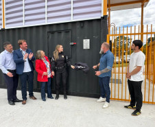 Com estrutura inédita e moderna, PCPR inaugura Complexo de Treinamento Tático Operacional