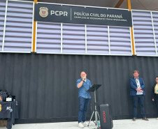 Com estrutura inédita e moderna, PCPR inaugura Complexo de Treinamento Tático Operacional