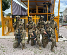 Com estrutura inédita e moderna, PCPR inaugura Complexo de Treinamento Tático Operacional