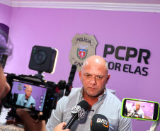 PCPR inaugura Sala Lilás para atendimento humanizado de mulheres em Carambeí