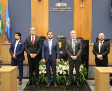 PCPR homenageia 62 servidores com Medalhas de Serviço Policial em São José dos Pinhais