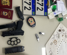 PCPR prende seis pessoas em operação contra suspeitos de roubo de US$ 210 mil em Londrina