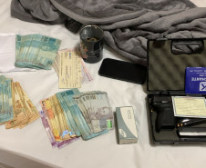 PCPR prende seis pessoas em operação contra suspeitos de roubo de US$ 210 mil em Londrina