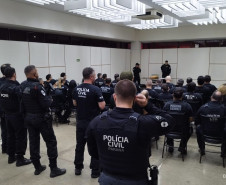 PCPR prende seis pessoas em operação contra suspeitos de roubo de US$ 210 mil em Londrina