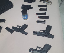 PCPR prende seis pessoas em operação contra suspeitos de roubo de US$ 210 mil em Londrina