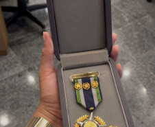 PCPR homenageia 62 servidores com Medalhas de Serviço Policial em São José dos Pinhais