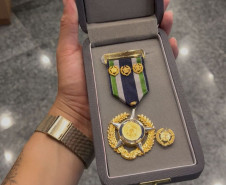 PCPR homenageia 62 servidores com Medalhas de Serviço Policial em São José dos Pinhais