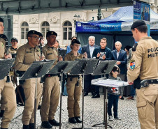 PCPR participa de campanha em alusão ao Novembro Azul em Curitiba