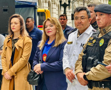 PCPR participa de campanha em alusão ao Novembro Azul em Curitiba