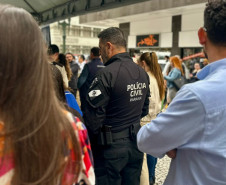 PCPR participa de campanha em alusão ao Novembro Azul em Curitiba