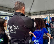 PCPR participa de campanha em alusão ao Novembro Azul em Curitiba