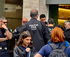 PCPR participa de campanha em alusão ao Novembro Azul em Curitiba