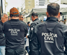 PCPR participa de campanha em alusão ao Novembro Azul em Curitiba