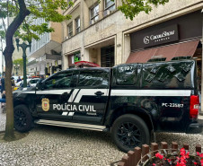 PCPR participa de campanha em alusão ao Novembro Azul em Curitiba