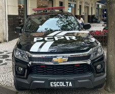 PCPR participa de campanha em alusão ao Novembro Azul em Curitiba