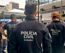 PCPR participa de campanha em alusão ao Novembro Azul em Curitiba